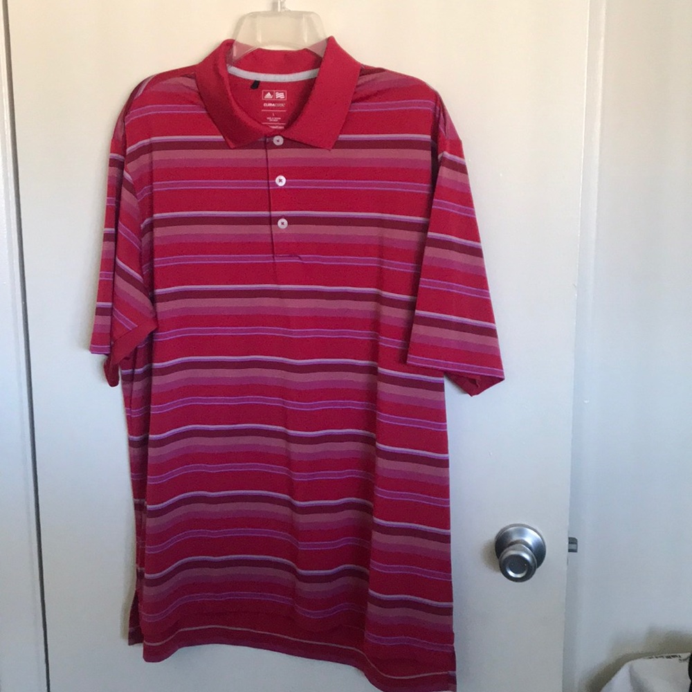 Men's Adidas Clima Cool Golf Polo
